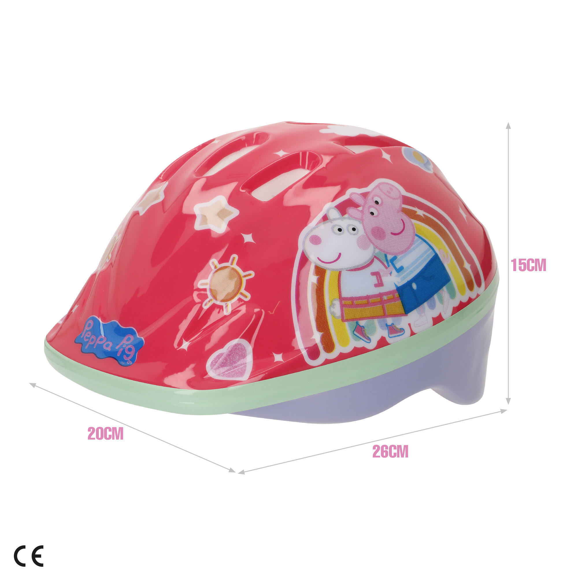 Capacete infantil Peppa Pig 48-52 cm 4/7