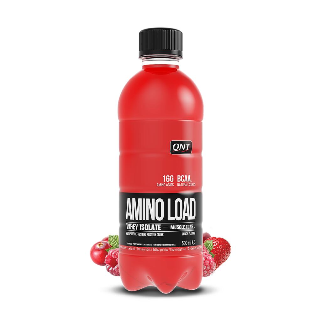 QNT Amino Load Punch Flavour 12 x 500ml