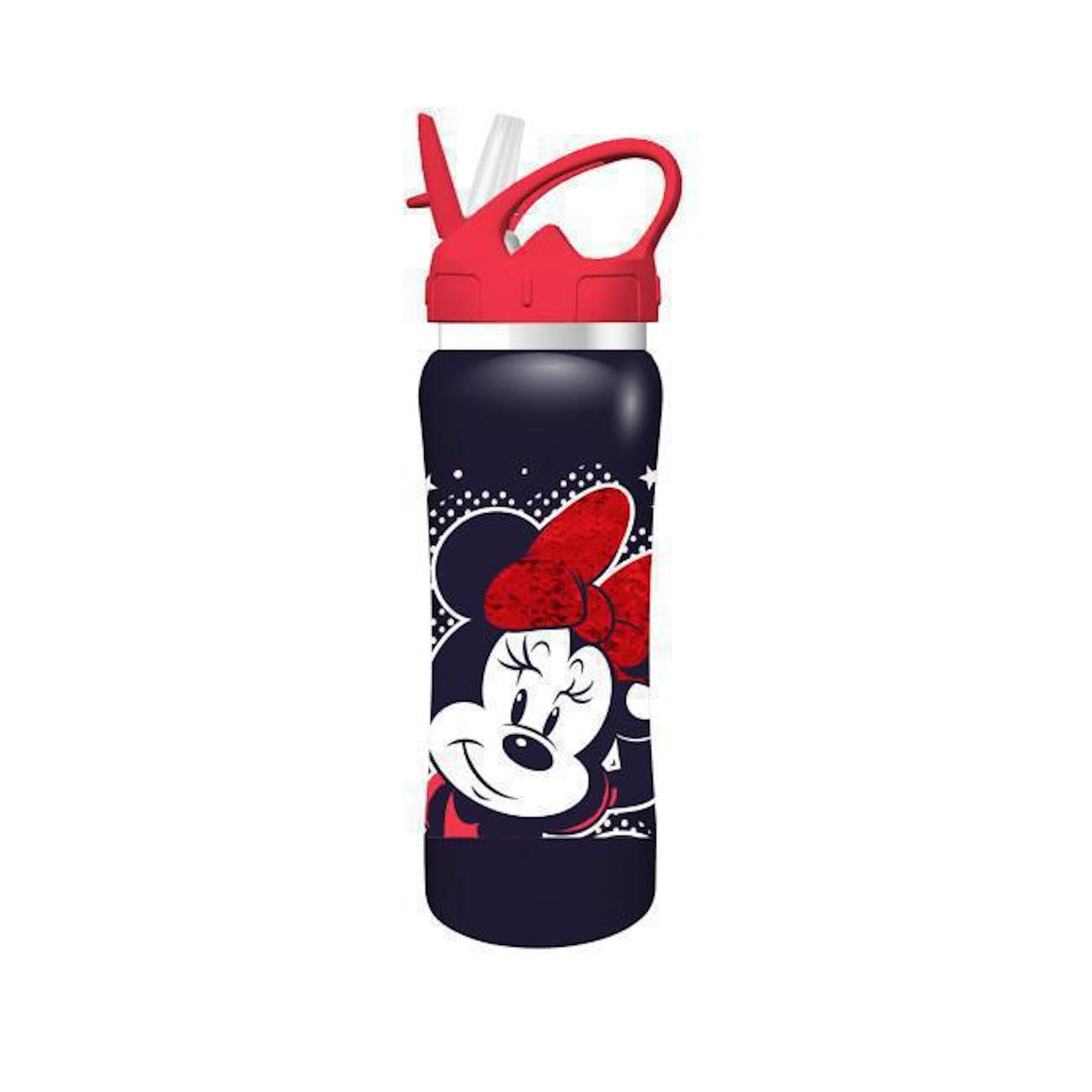 Coffret enfant : boîte à sandwich, porte-collation + bouteille isotherme Minnie 2/3