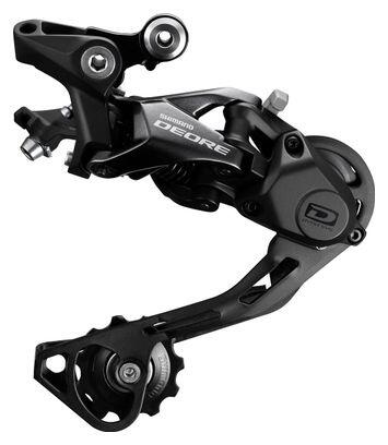 SHIMANO Schaltwerk SHIMANO Deore RD-M6000 10v Mittlerer Gabelkopf Schwarz