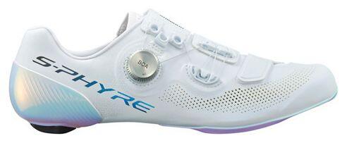 SHIMANO Rennradschuhe Shimano RC9PWR S-Phyre Weiß Herren
