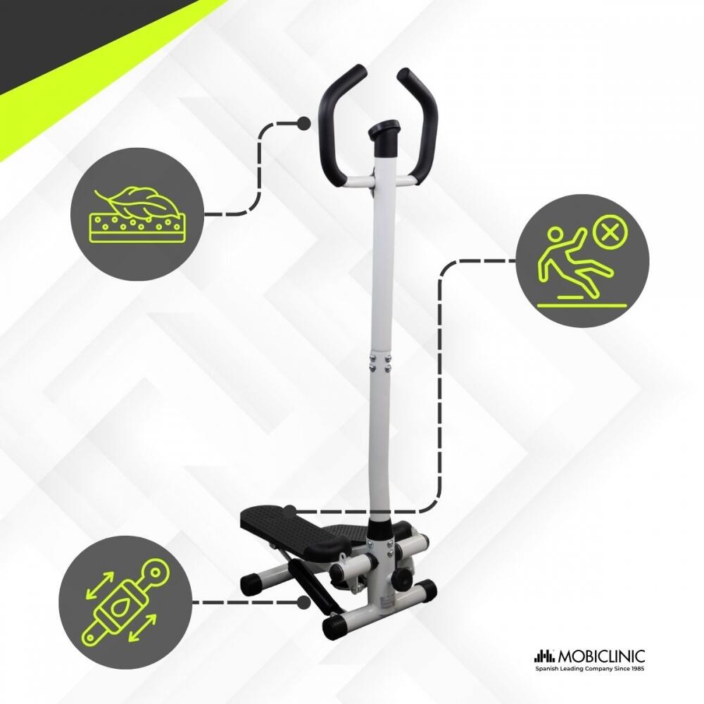 Stepper avec bras. Mod Step-Pro 7/7