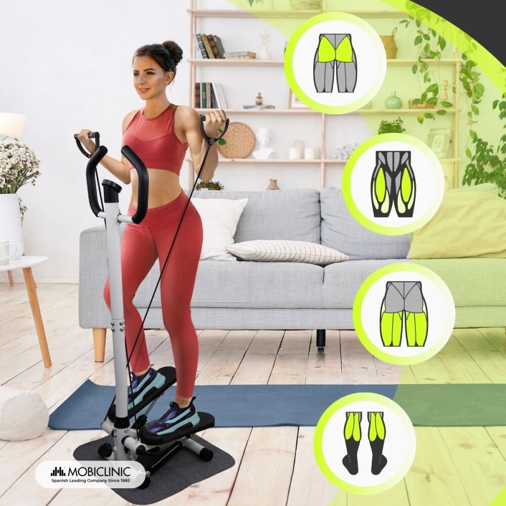 Stepper avec bras. Mod Step-Pro 4/7