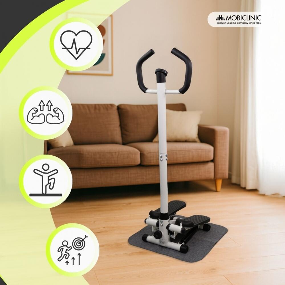 Stepper avec bras. Mod Step-Pro 6/7