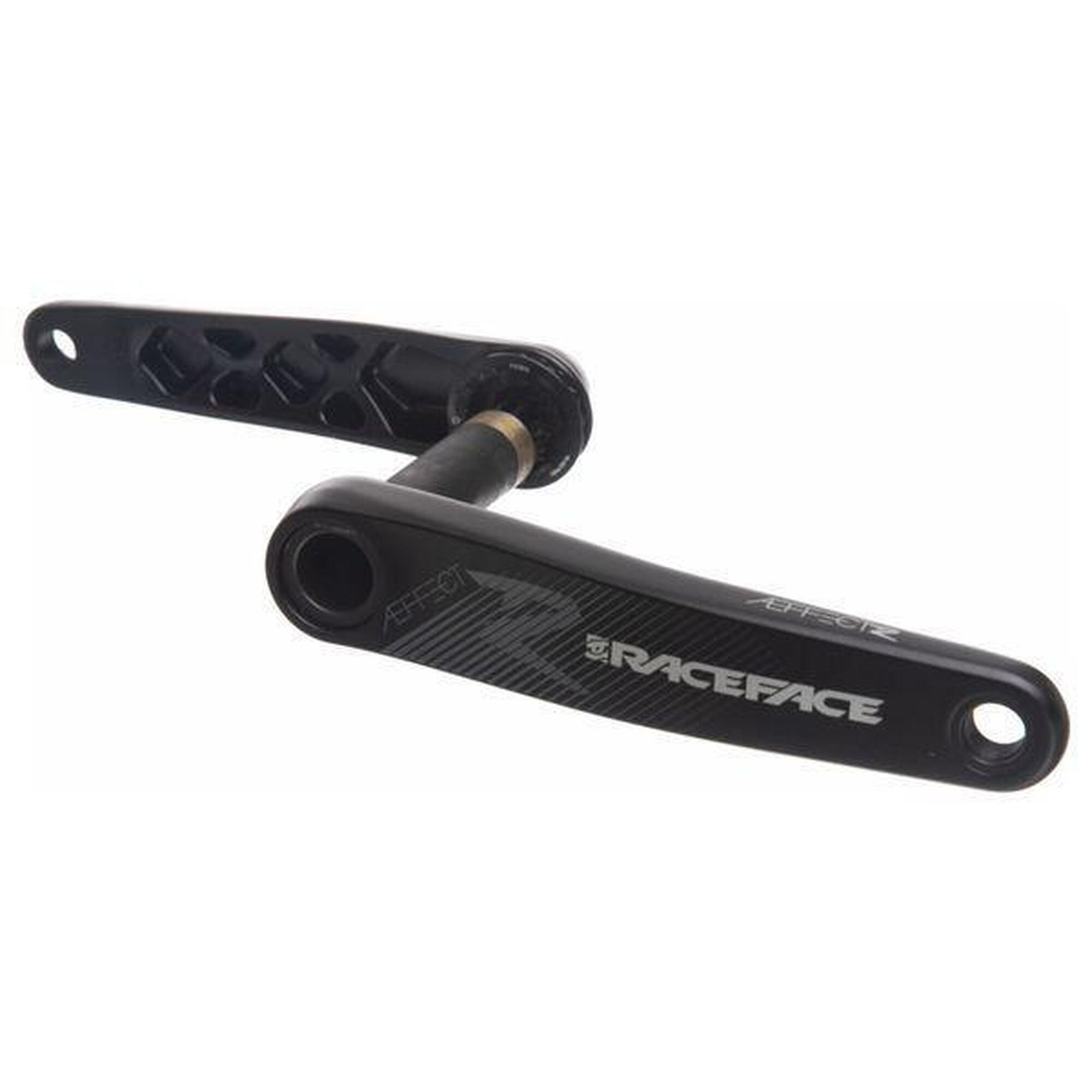 Kliky Race Face Aeffect-R 137 mm - black - Ski a Bike Centrum Radotín