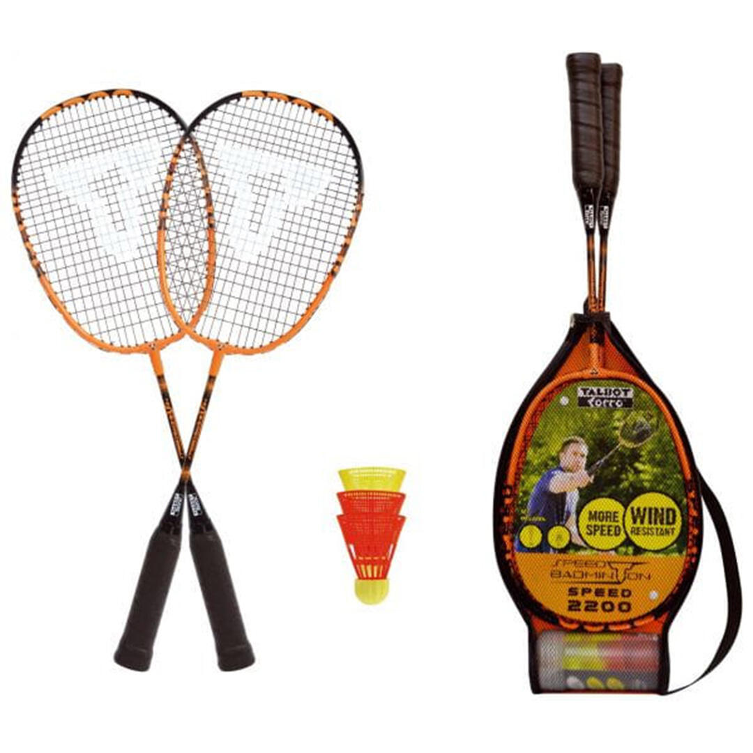 TALBOT TORRO Set da speedbadminton "Speed 2200 Led" di Talbot-Torro
