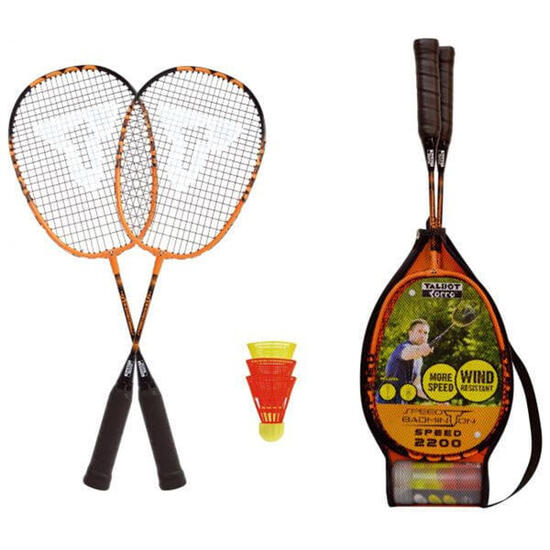 Talbot-Torro "Speed 2200 Led" speedbadmintonset