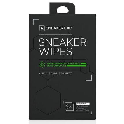 Nasączane chusteczki do czyszczenia obuwia Sneaker LAB SNEAKER WIPES 12szt.