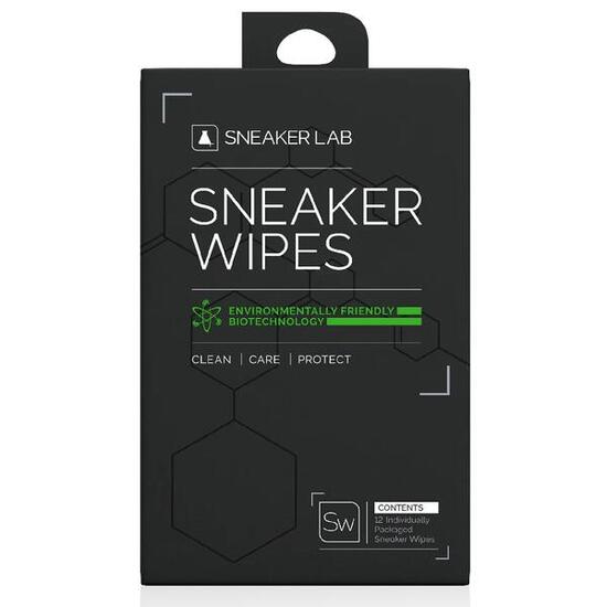 Nasączane chusteczki do czyszczenia obuwia Sneaker LAB SNEAKER WIPES 12szt.