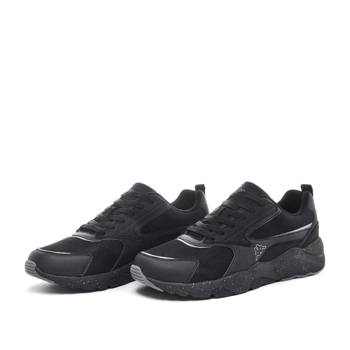 Baskets adulte Safir noir 2/6