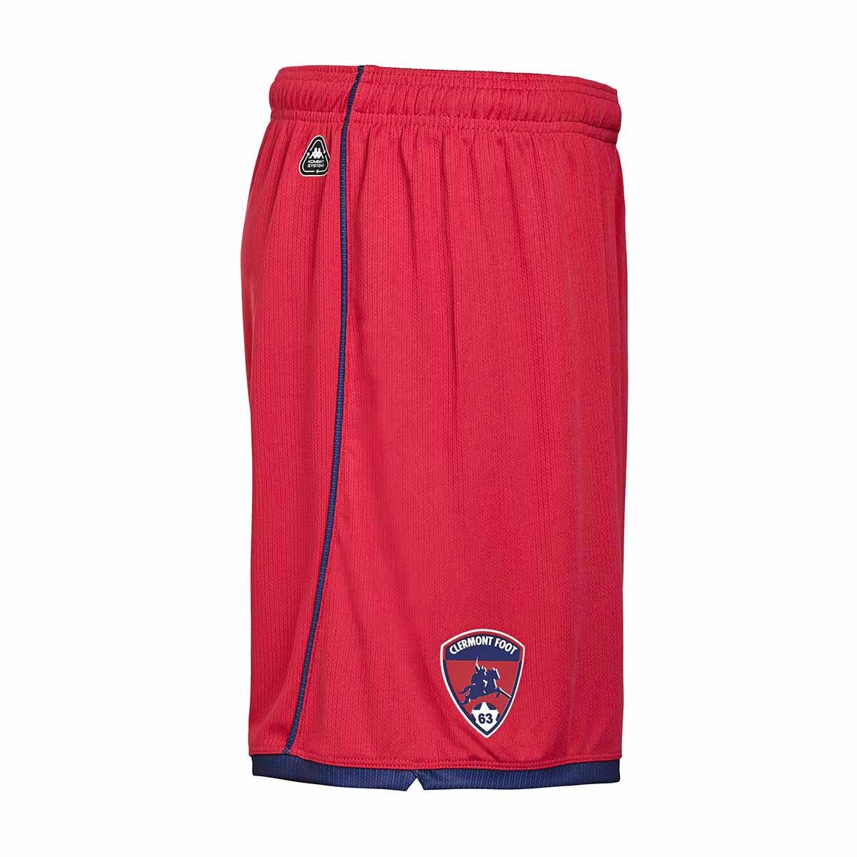 Short Kombat Ryder Home garçon Clermont Foot 63 25/26 2/5