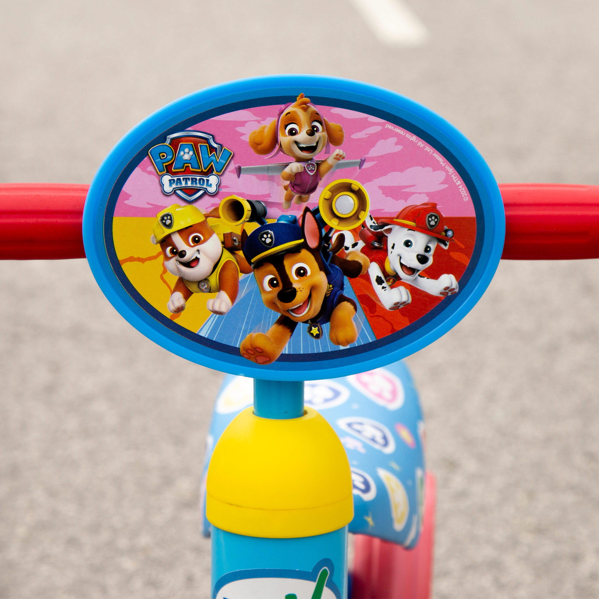 Triciclo Paw Patrol Baby max.15 kg 3/7