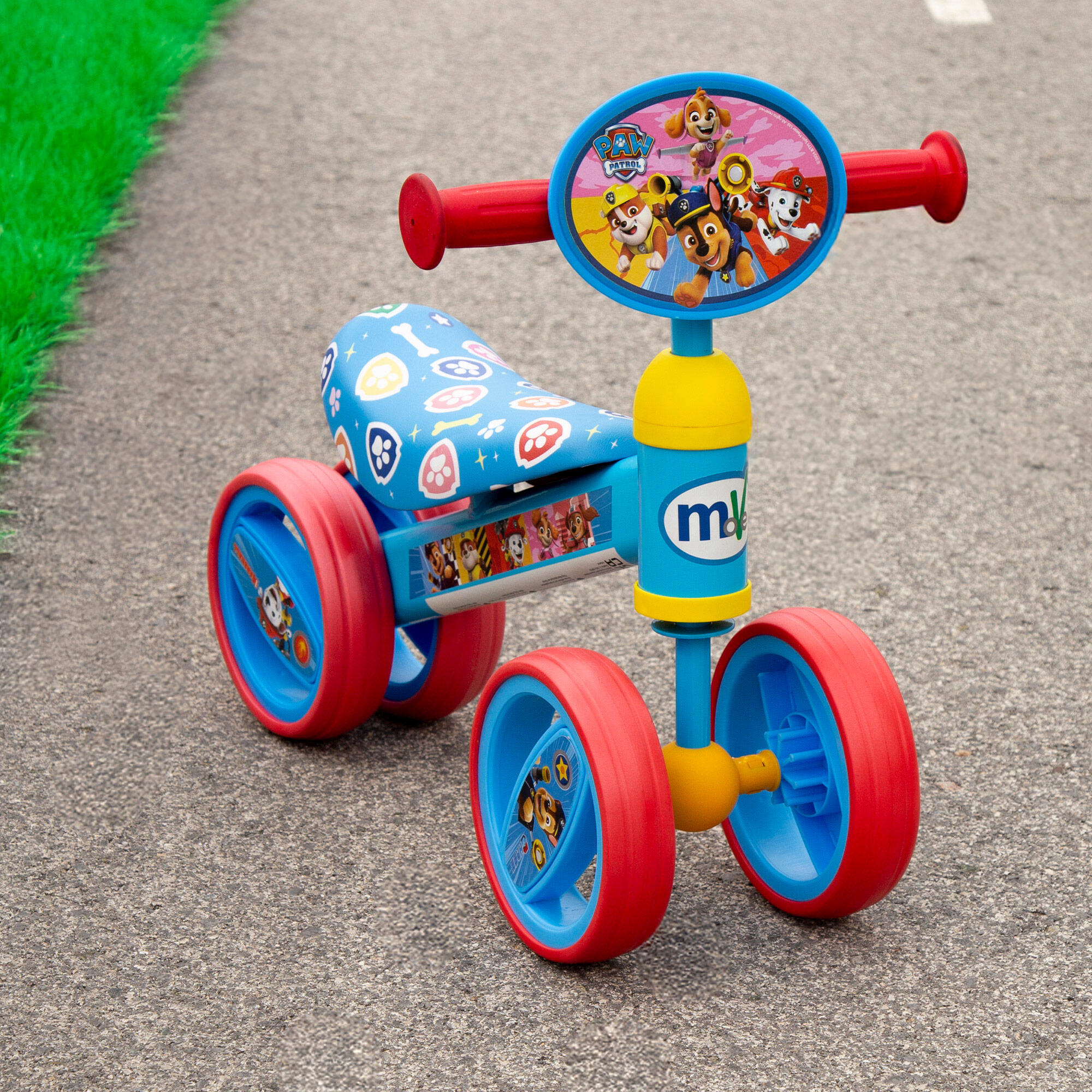 Triciclo Paw Patrol Baby max.15 kg 2/7
