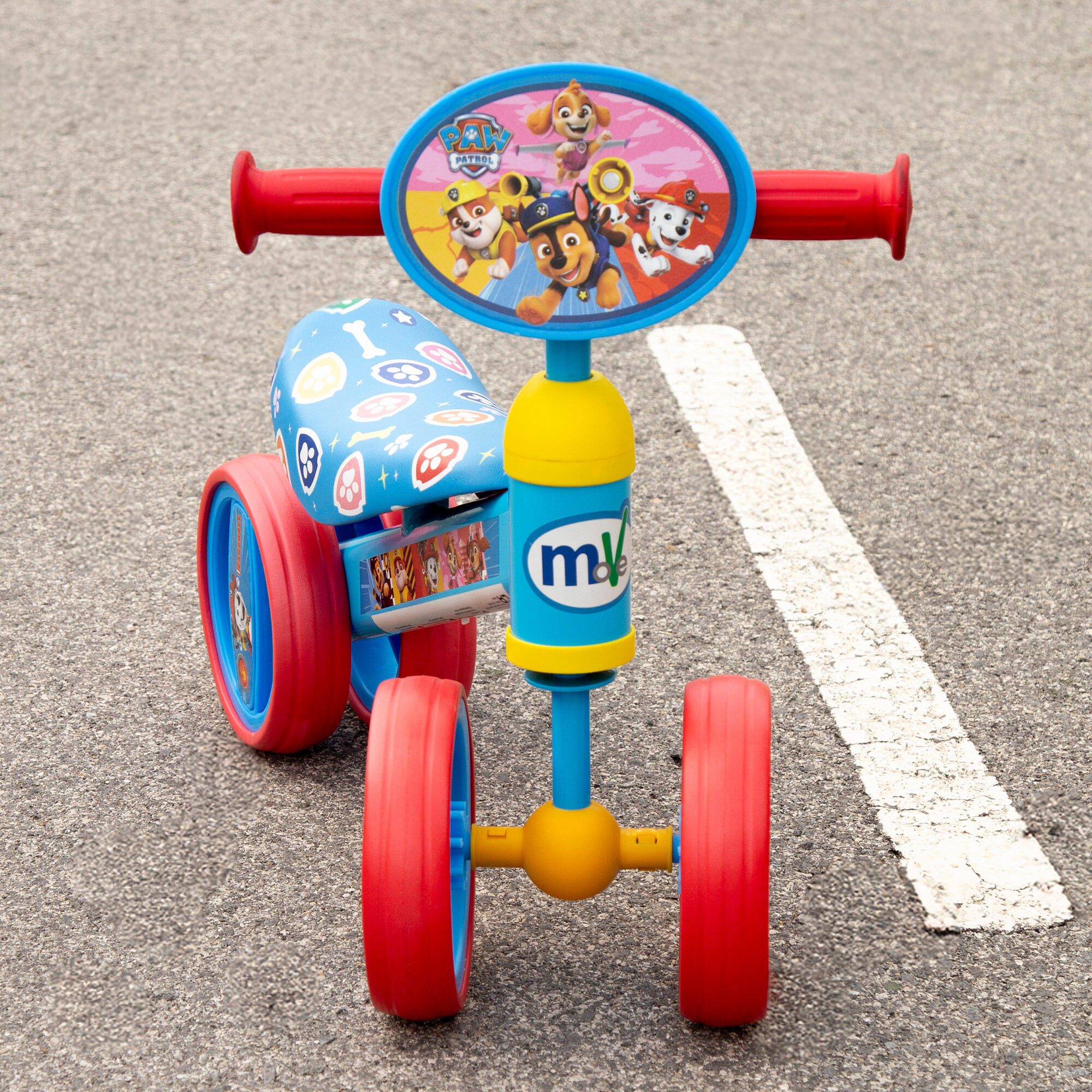 Triciclo Paw Patrol Baby max.15 kg 7/7