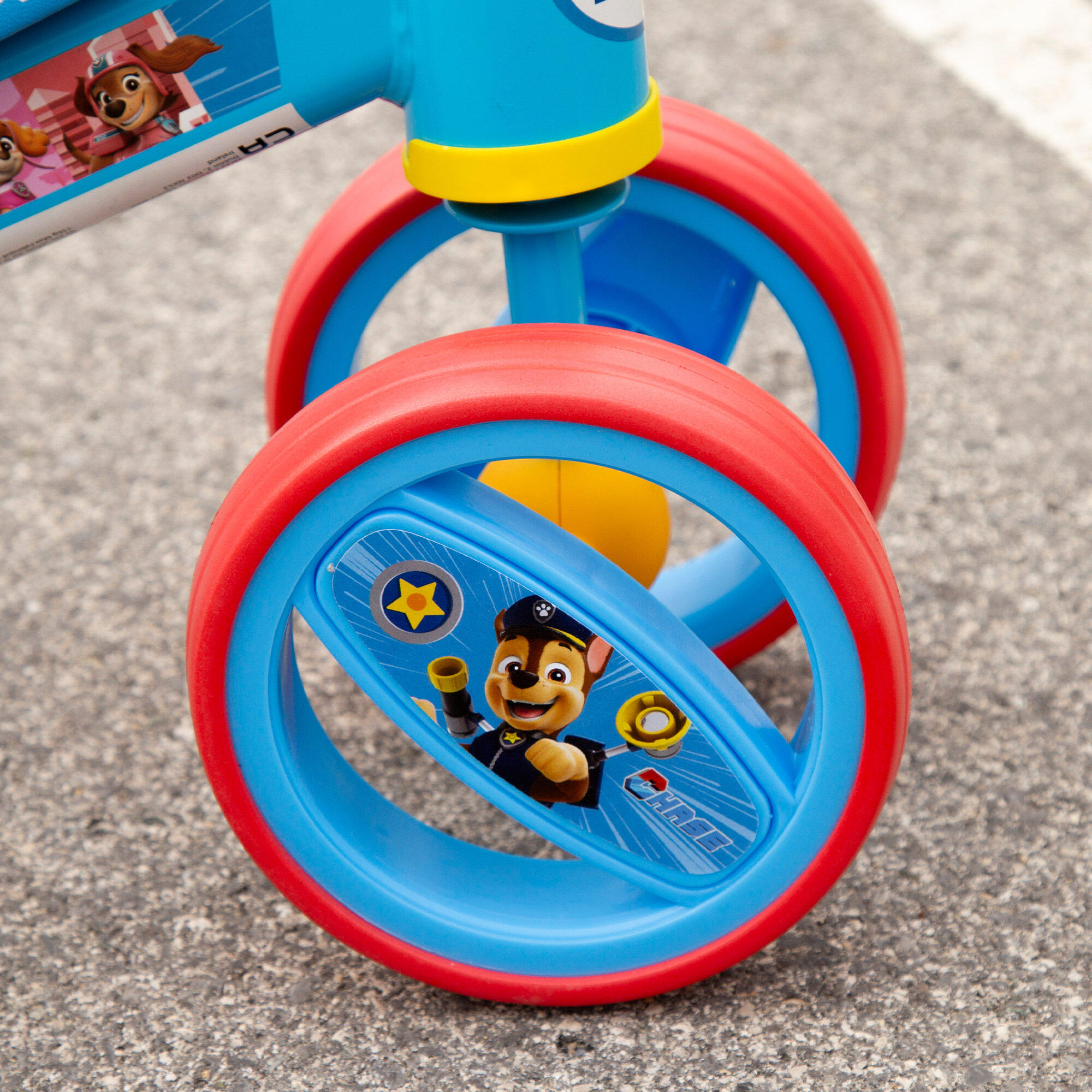 Triciclo Paw Patrol Baby max.15 kg 6/7