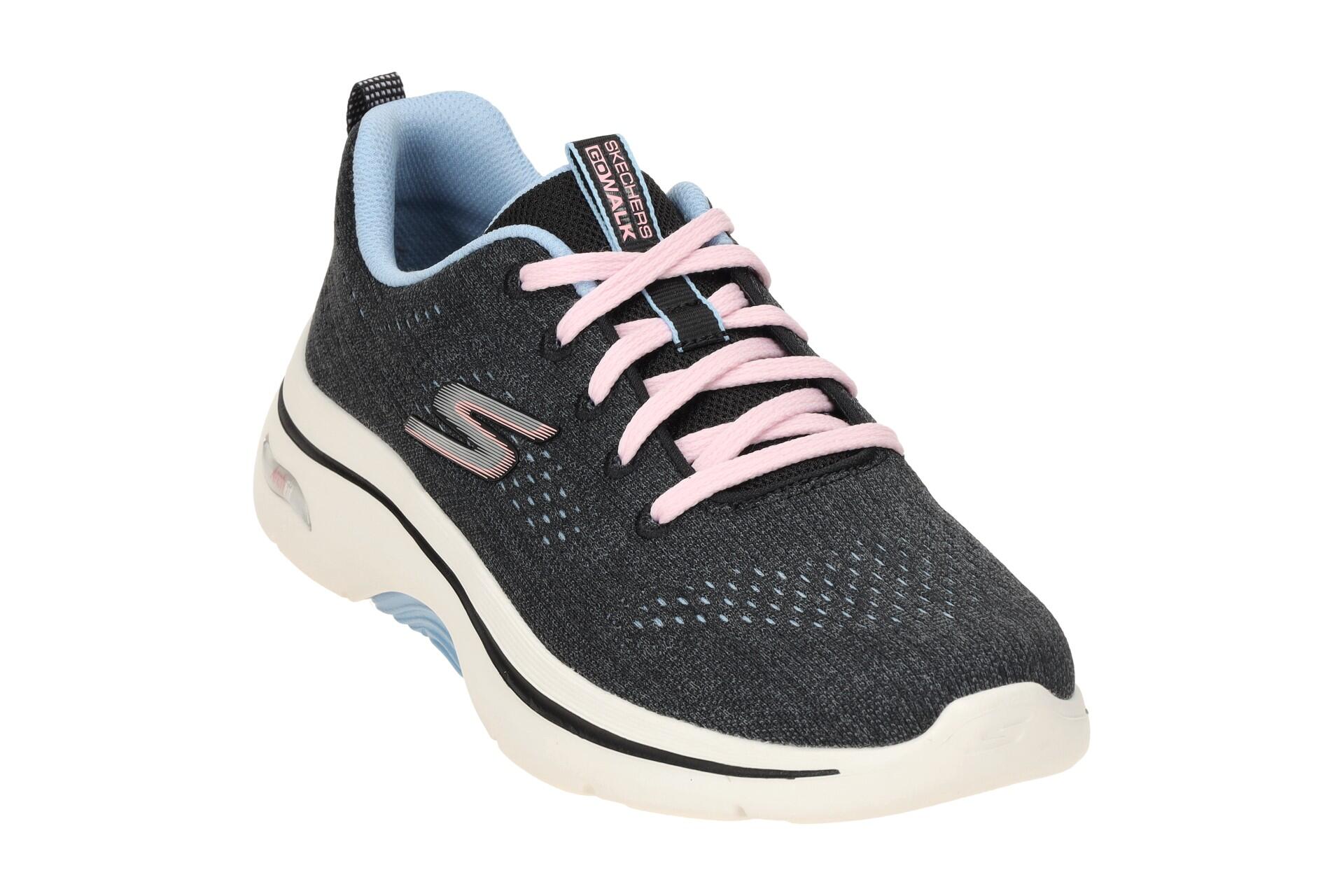 Skechers Go Walk Sneakers Arch Fit Schuhe schwarz 125311 3/7