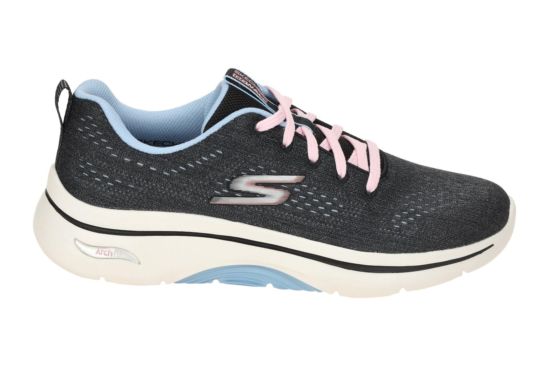 Skechers Go Walk Sneakers Arch Fit Schuhe schwarz 125311 2/7