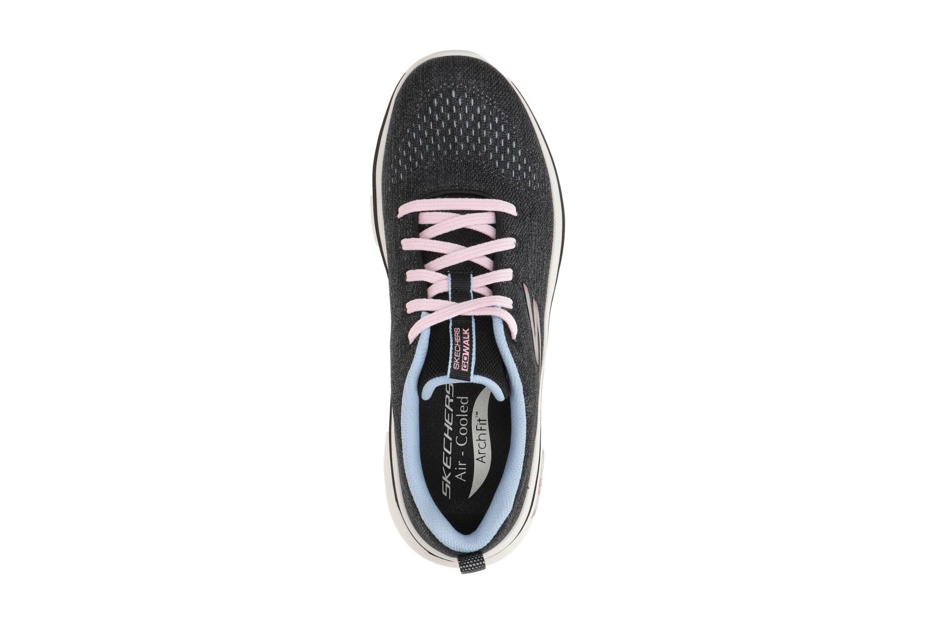 Skechers Go Walk Sneakers Arch Fit Schuhe schwarz 125311 6/7
