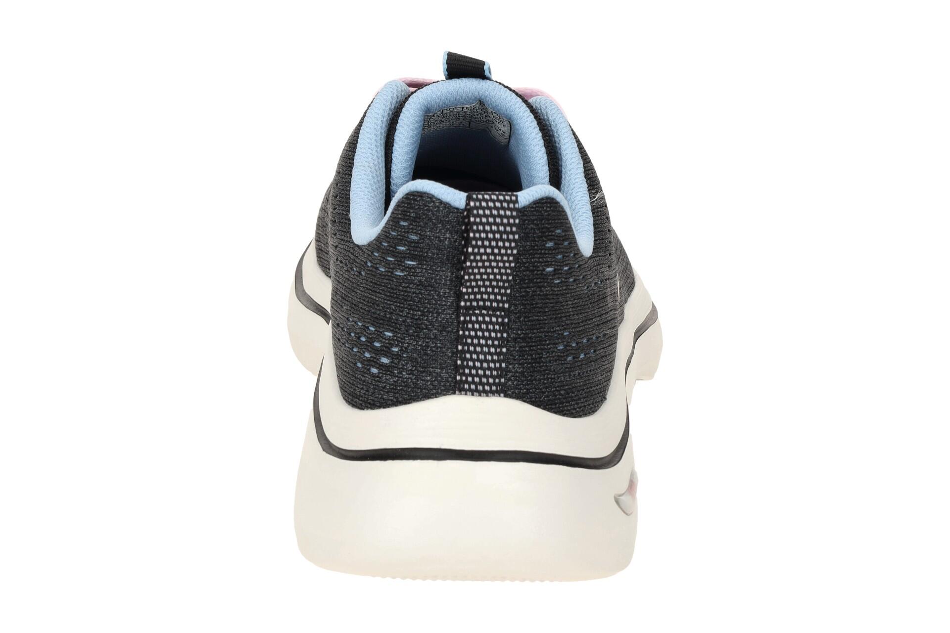 Skechers Go Walk Sneakers Arch Fit Schuhe schwarz 125311 5/7
