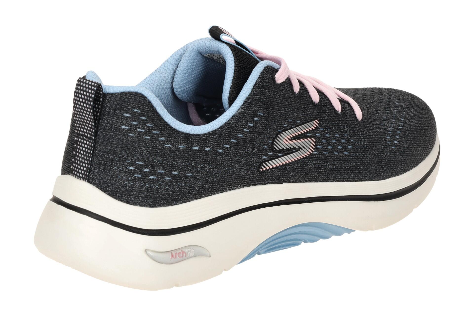 Skechers Go Walk Sneakers Arch Fit Schuhe schwarz 125311 4/7