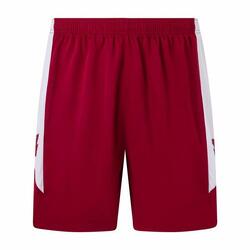 Short multisports garçon Luvio rouge