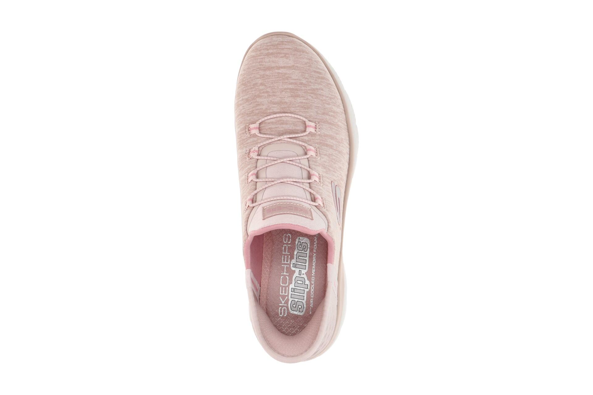 Ténis Skechers Modelo Slip-ins Summits- Dazzling Haze Cor Rosa 6/7