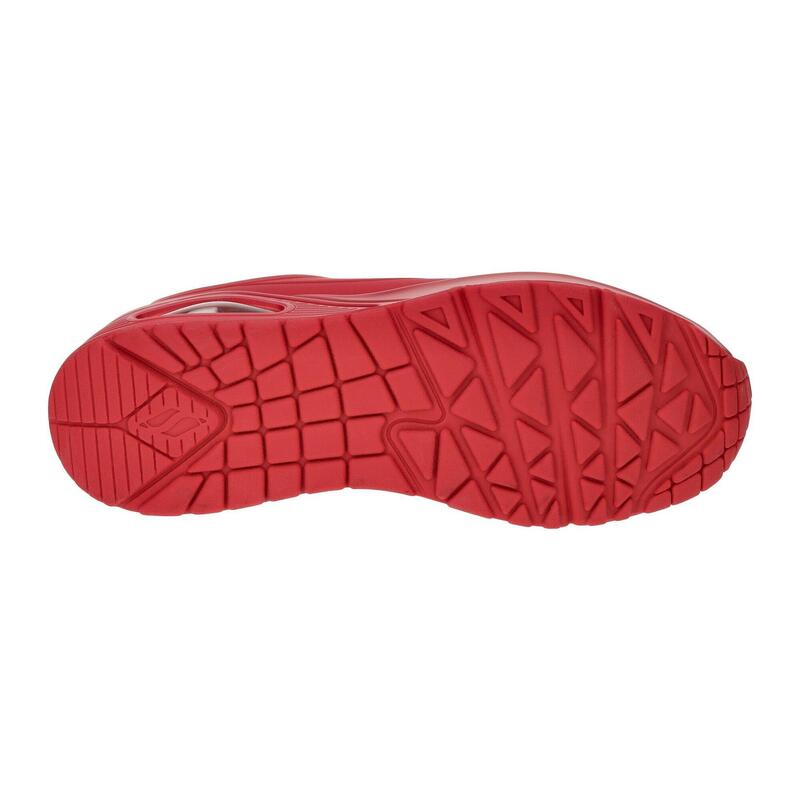 Pantofi universali 73690red pentru întregul an roșii damă
