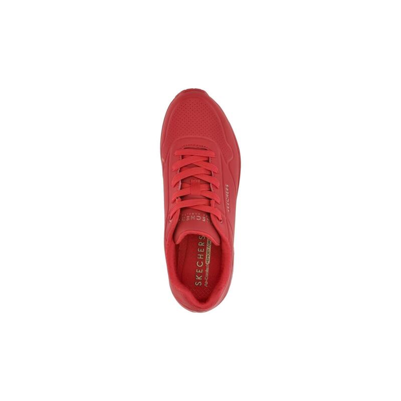 Pantofi universali 73690red pentru întregul an roșii damă