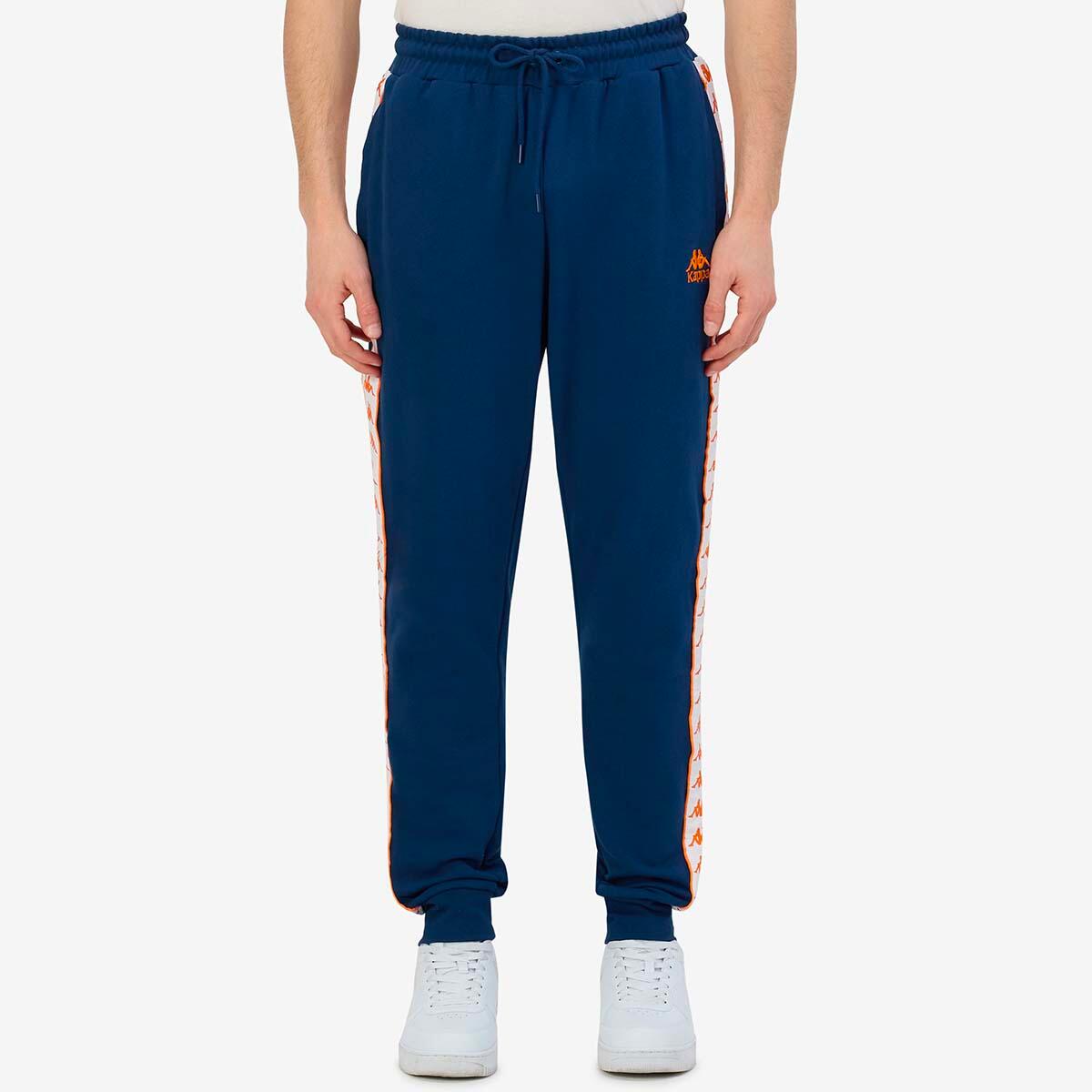 Pantalon de survêtement pour homme bleu pour streetwear sportif 5/7