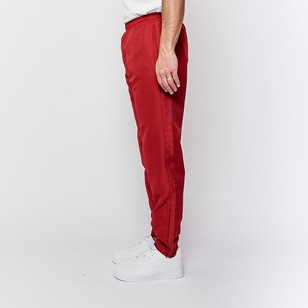 Pantalón de Chándal Rojo Kappa Krismano para Hombre 2/7