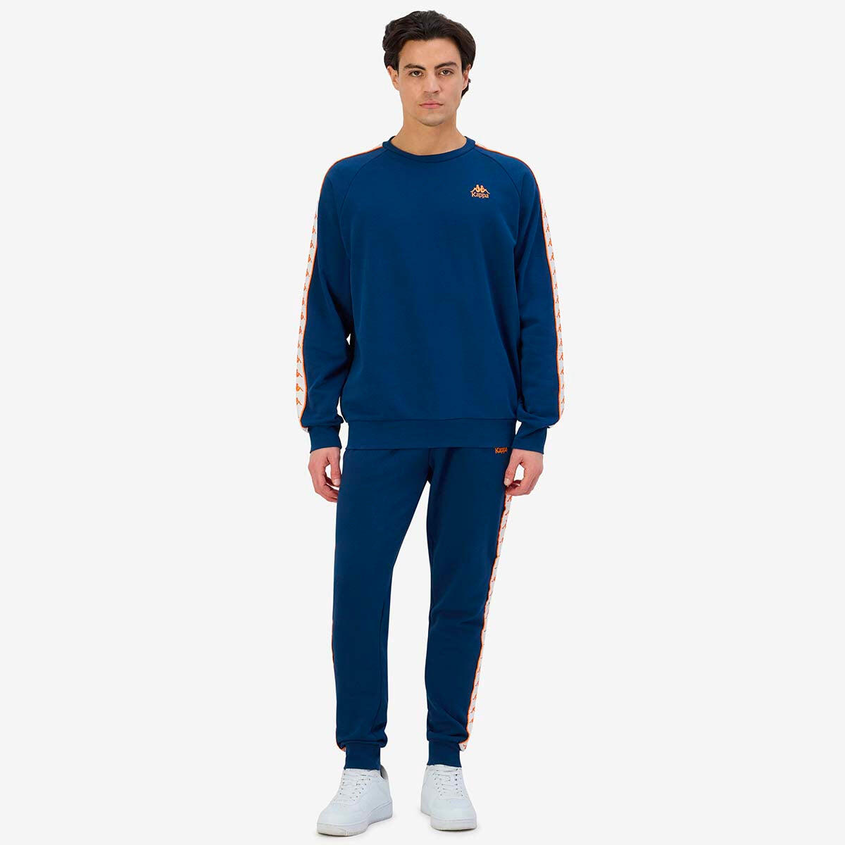 Pantalon de survêtement pour homme bleu pour streetwear sportif 4/7