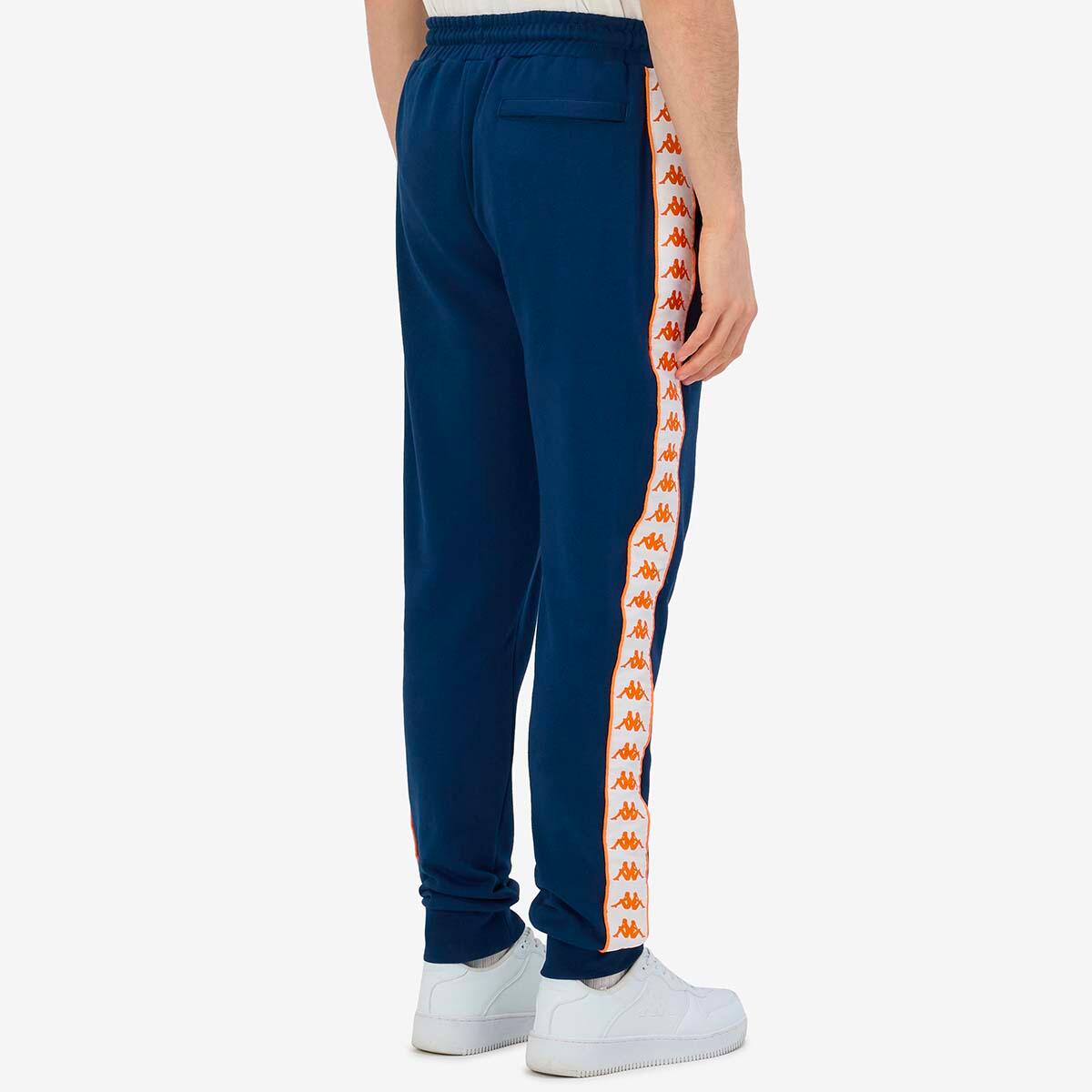 Pantalon de survêtement pour homme bleu pour streetwear sportif 6/7