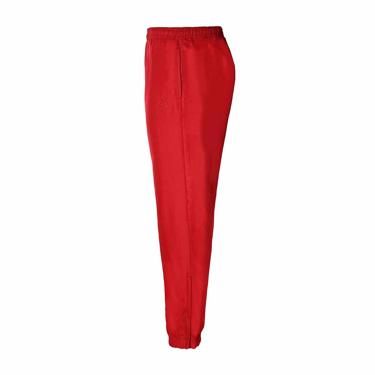 Pantalón de Chándal Rojo Kappa Krismano para Hombre 6/7