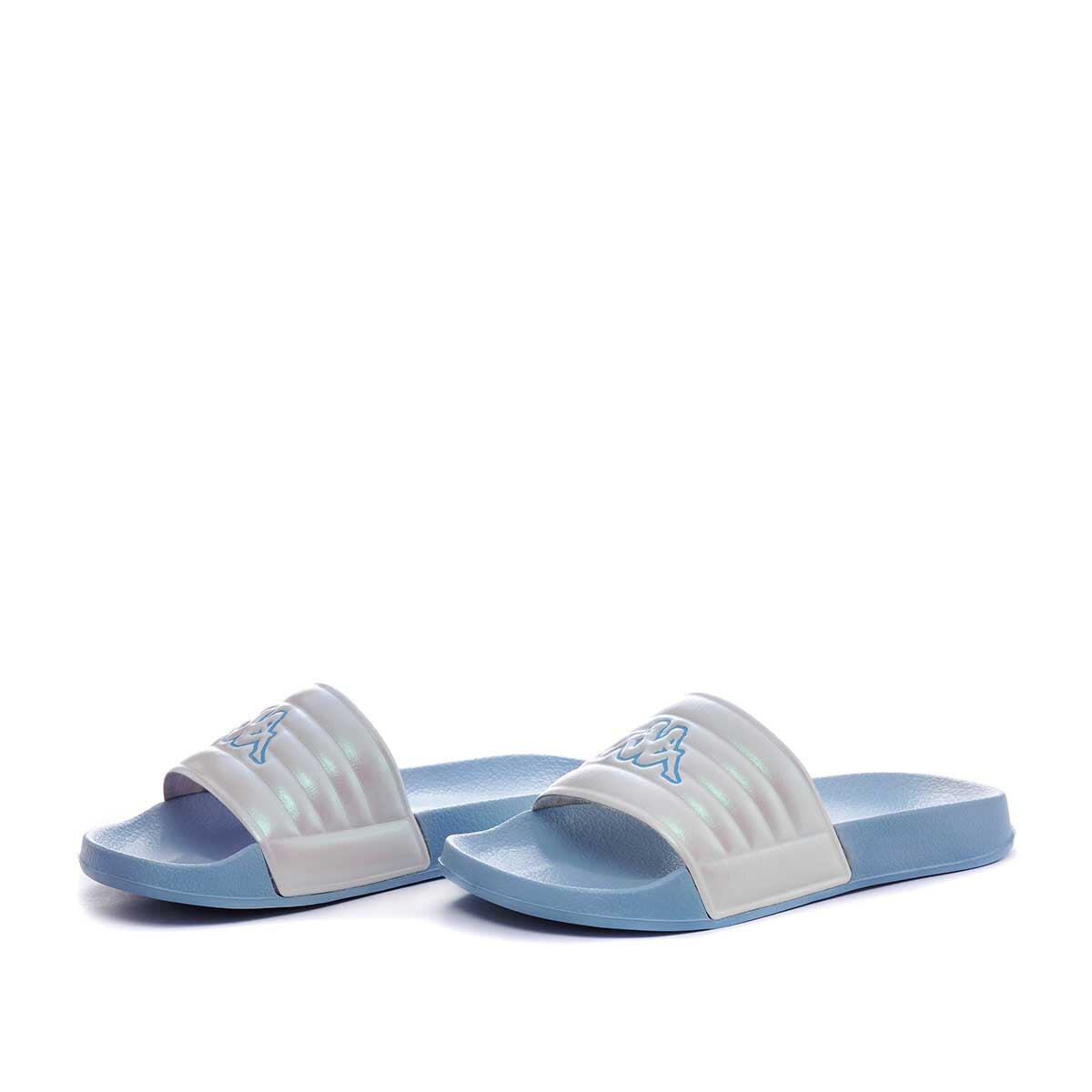 Claquettes garçon Searl bleu 2/6