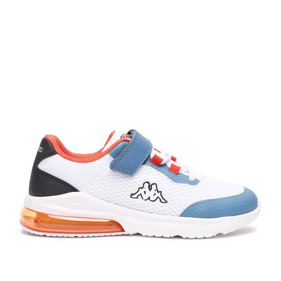 Baskets garçon Subble Ev blanc