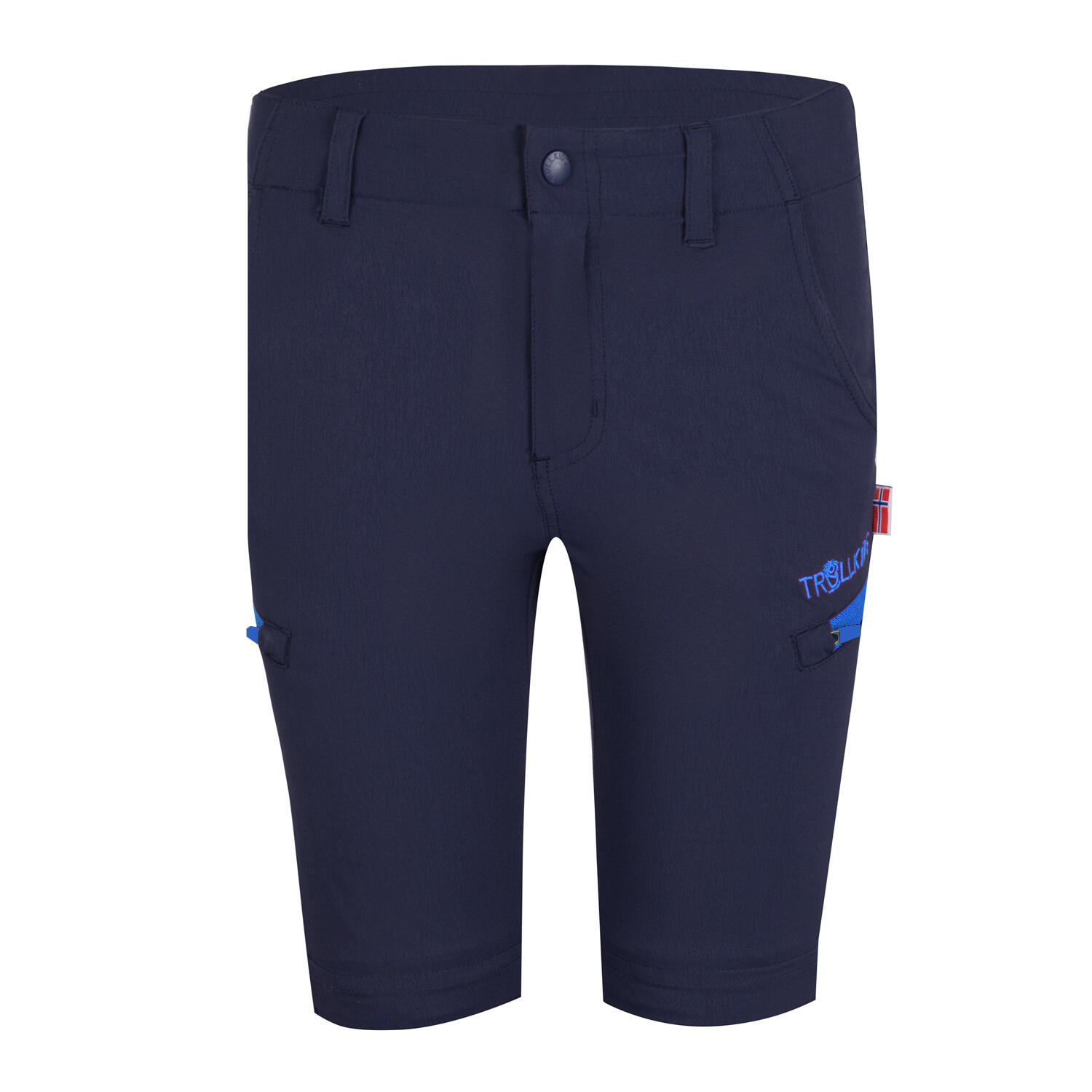 Pantalon de trekking pour enfants Kjerag bleu marine / bleu moyen 3/6