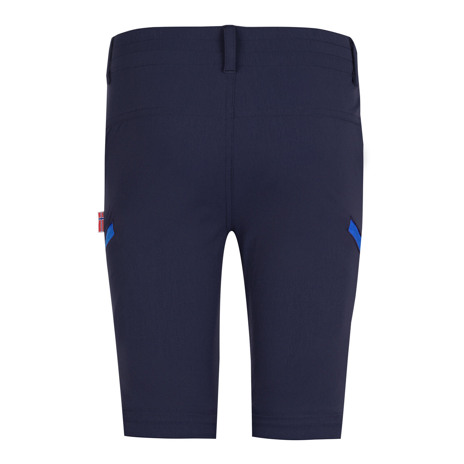 Pantalon de trekking pour enfants Kjerag bleu marine / bleu moyen 4/6