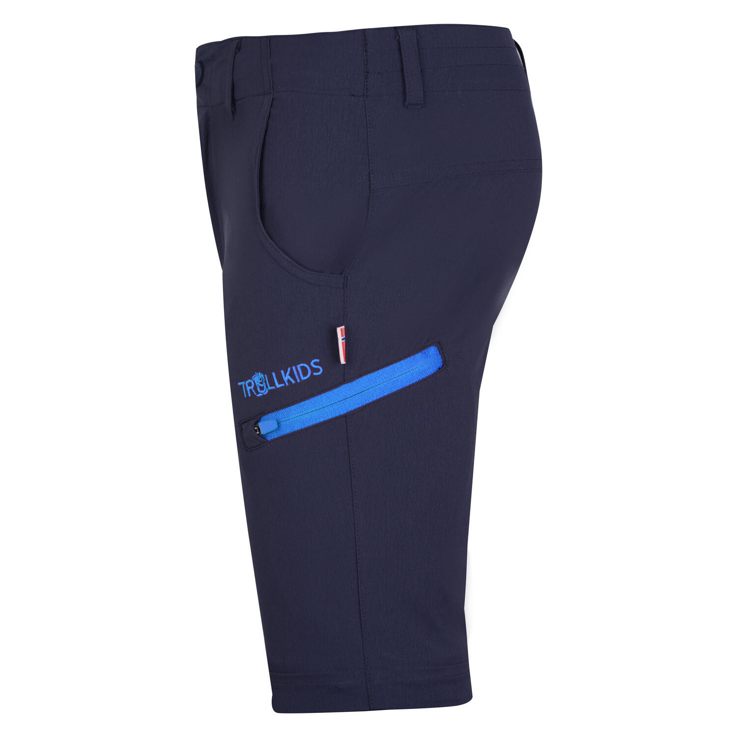 Pantalon de trekking pour enfants Kjerag bleu marine / bleu moyen 6/6