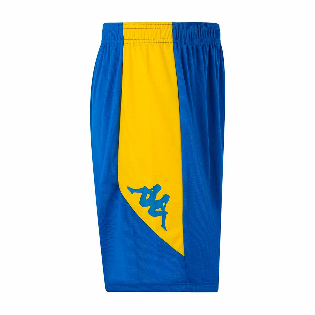 Short multisports garçon Luvio bleu 2/4
