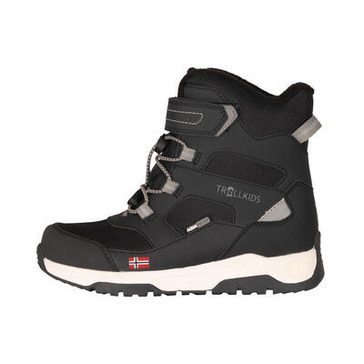 Kinder Winterschuhe Lofoten PRO Burgunderrot/Magenta