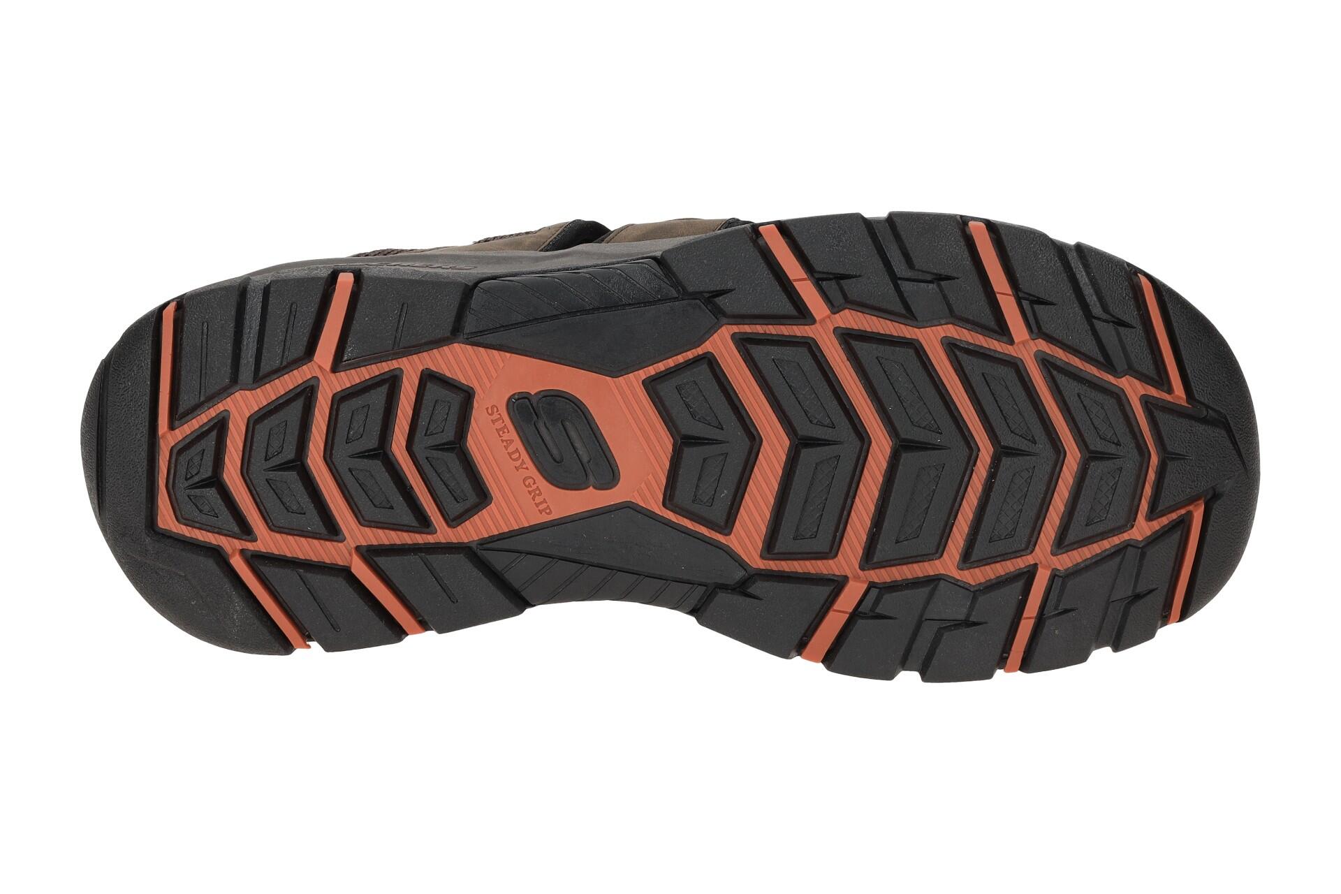 Skechers Slip-ins Tresmen - Norvick Sandalen Outdoor-Sandalen Men 205187 CHOC 7/7