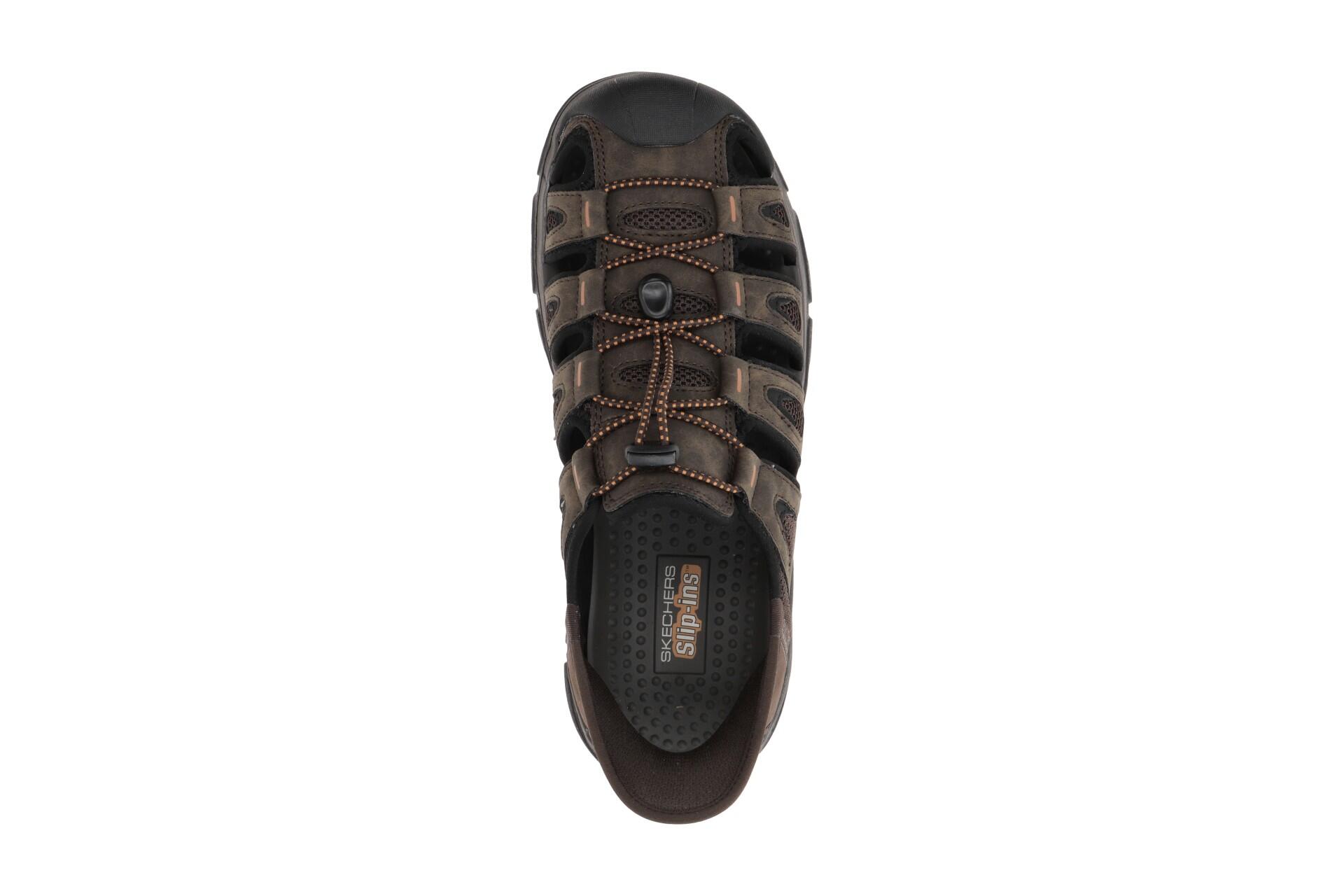 Skechers Slip-ins Tresmen - Norvick Sandalen Outdoor-Sandalen Men 205187 CHOC 6/7