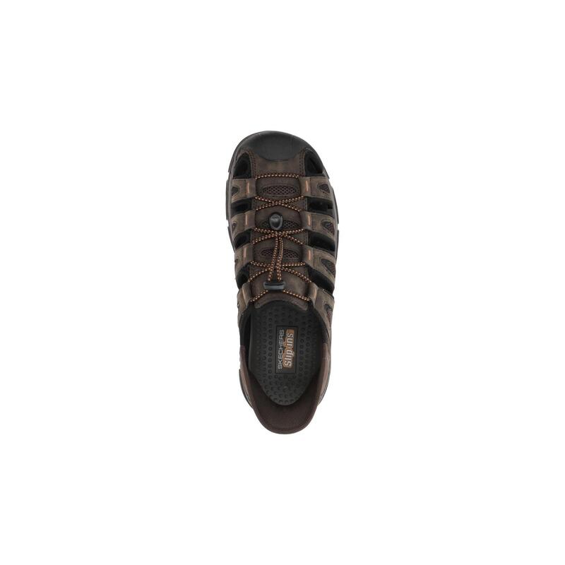 Sandale barbati Skechers Tresmen - Norvick, Maro