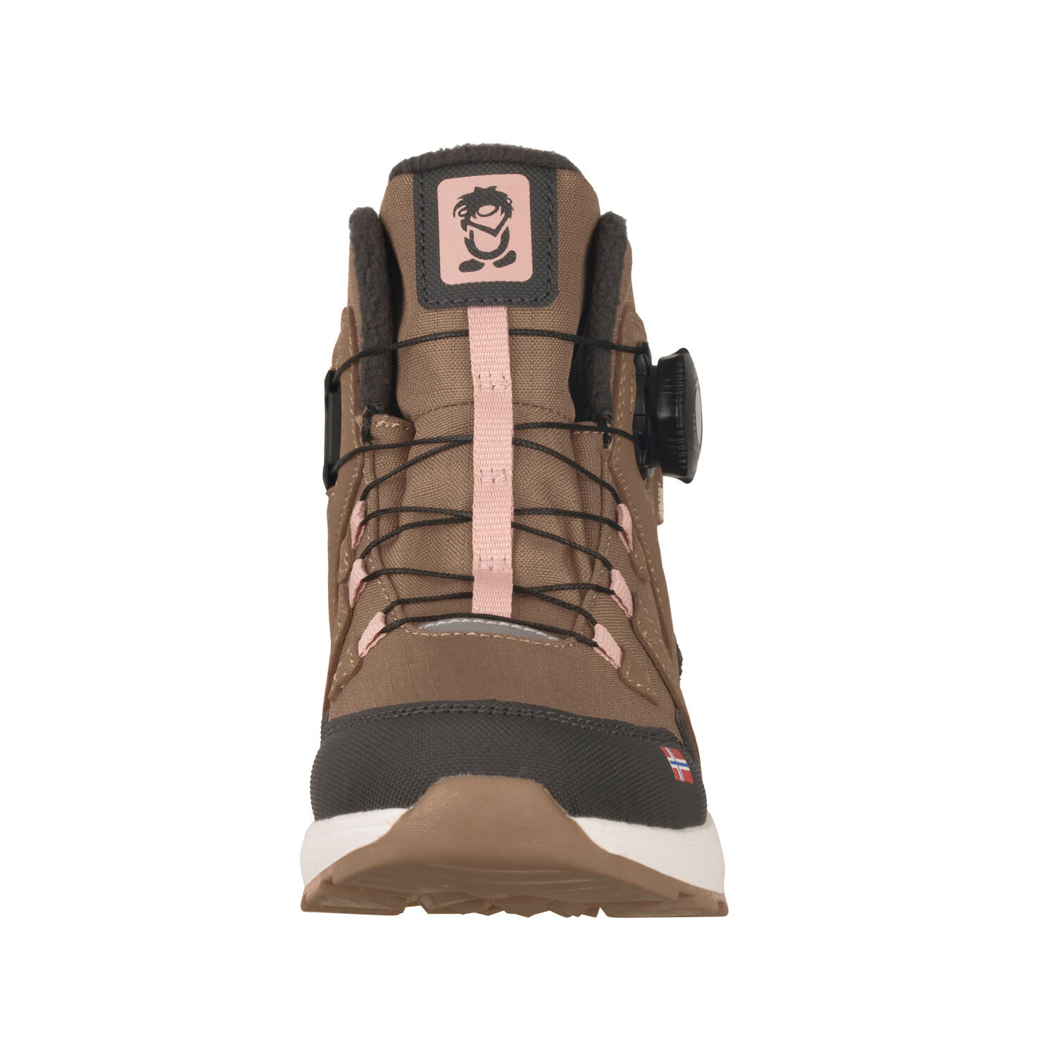 Winterschuhe Mid Cut Bergen Outdoor unisex 3/7