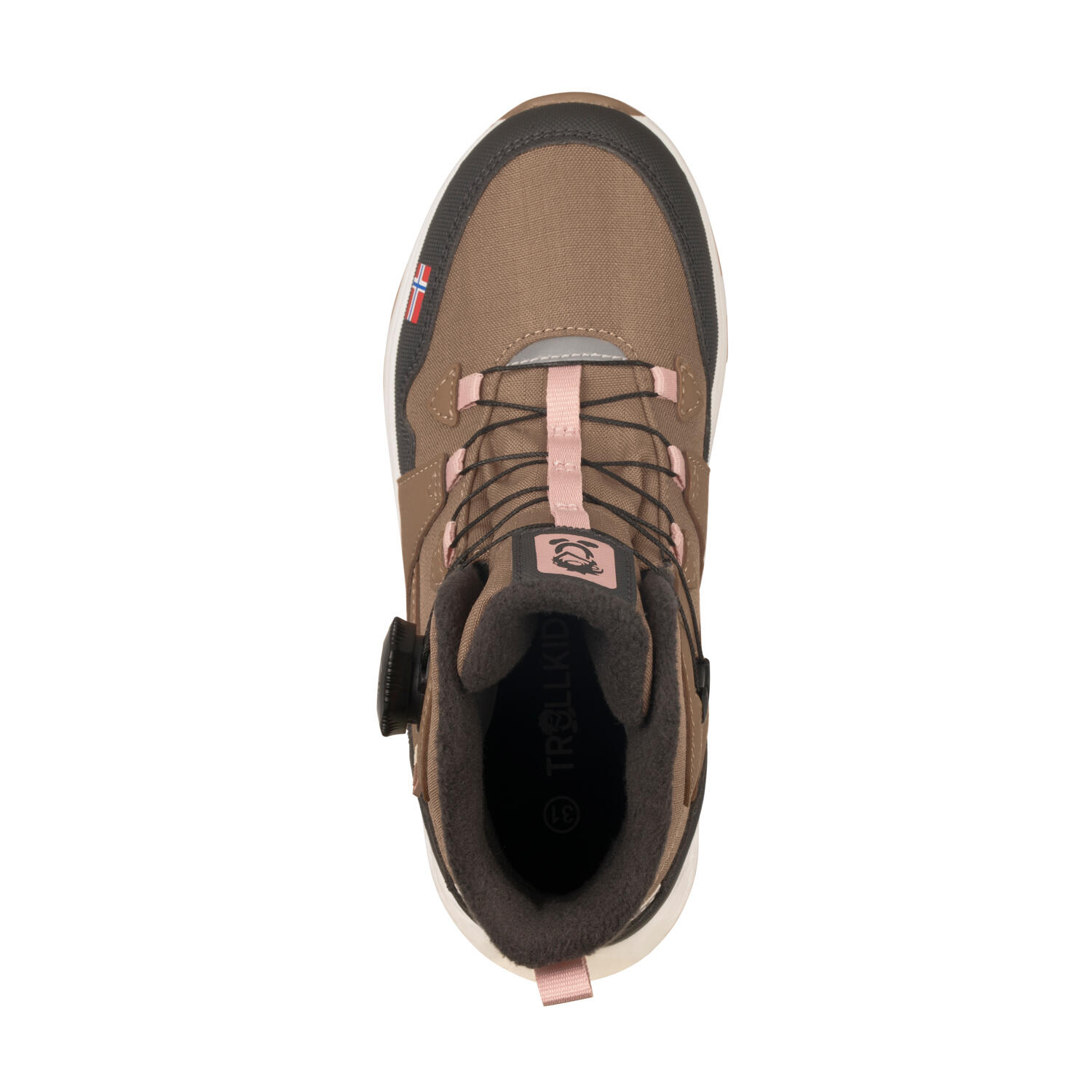 Winterschuhe Mid Cut Bergen Outdoor unisex 5/7