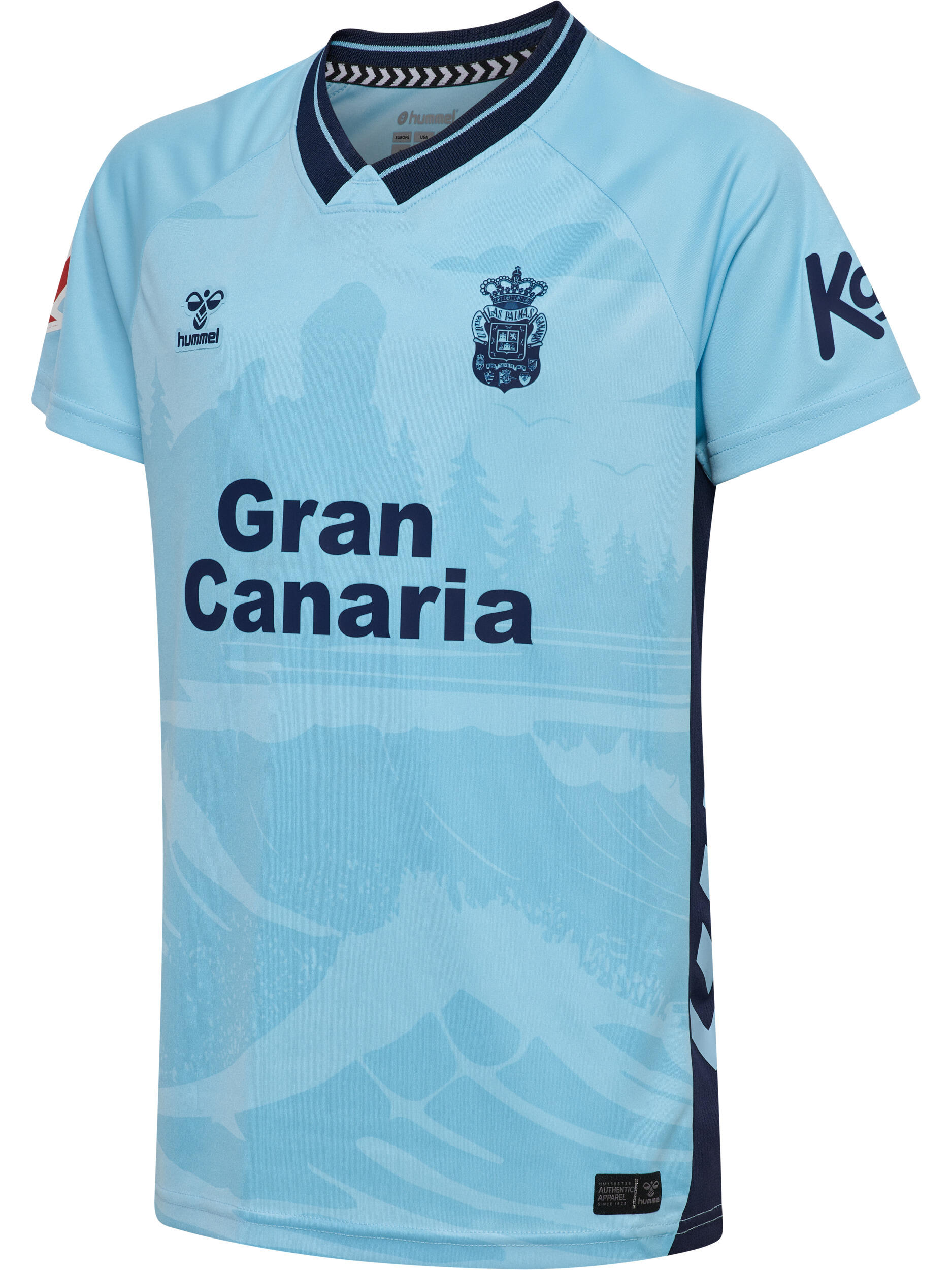 Camiseta Udlp 25/26 Los Niños Unisex 4/6