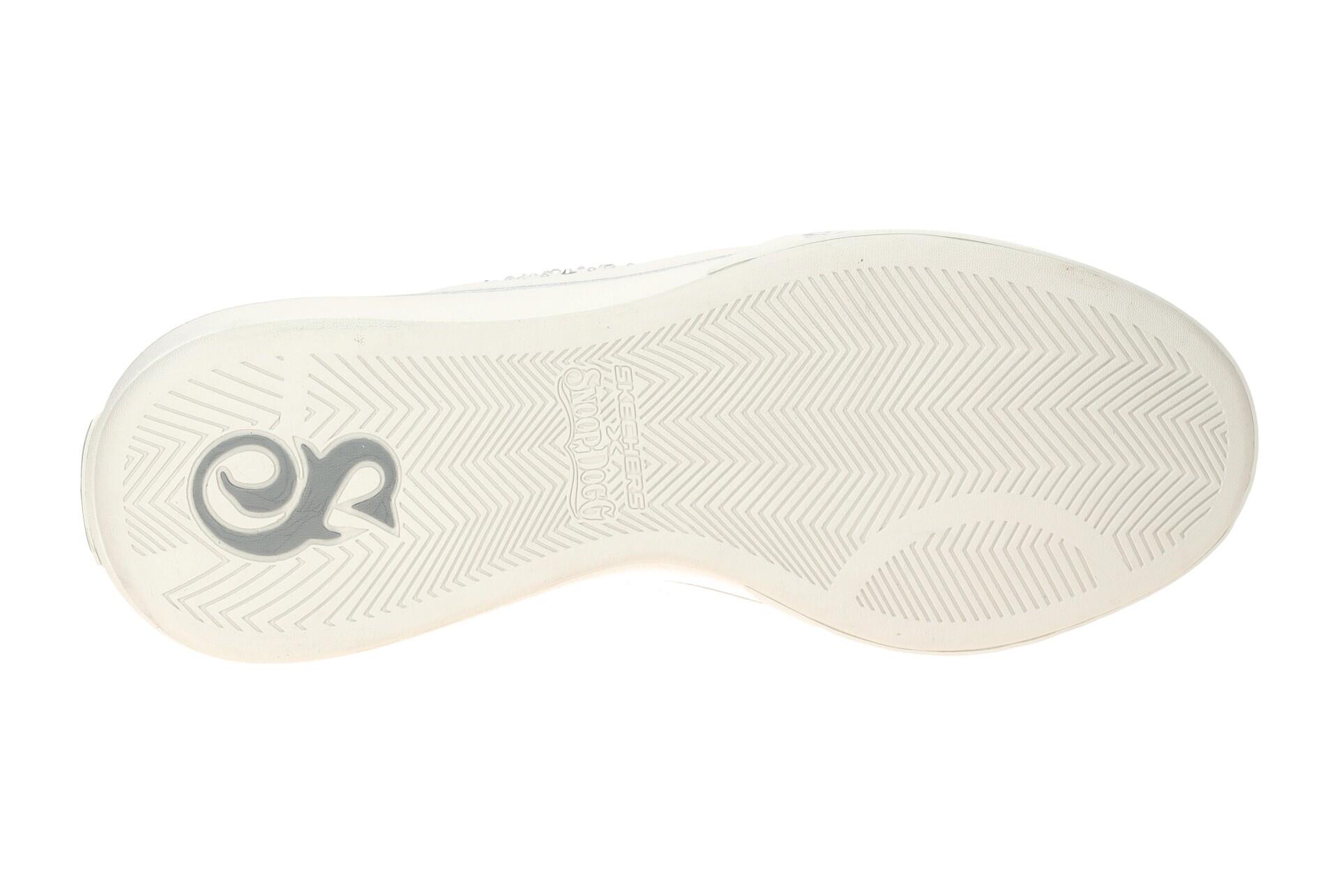Skechers Snoop One Sneaker Damen weiß SNOOP DOGG Strass 186005 7/7