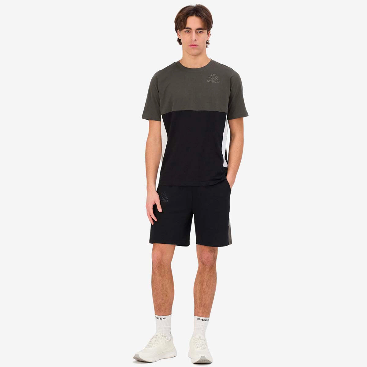 Camiseta de hombre Grimone Tee Kappa 4/7