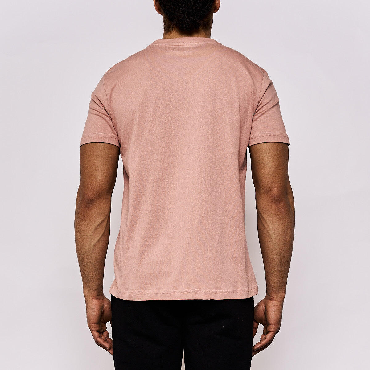 T shirt maglietta da uomo in cotone rosso da sportivo 4/7