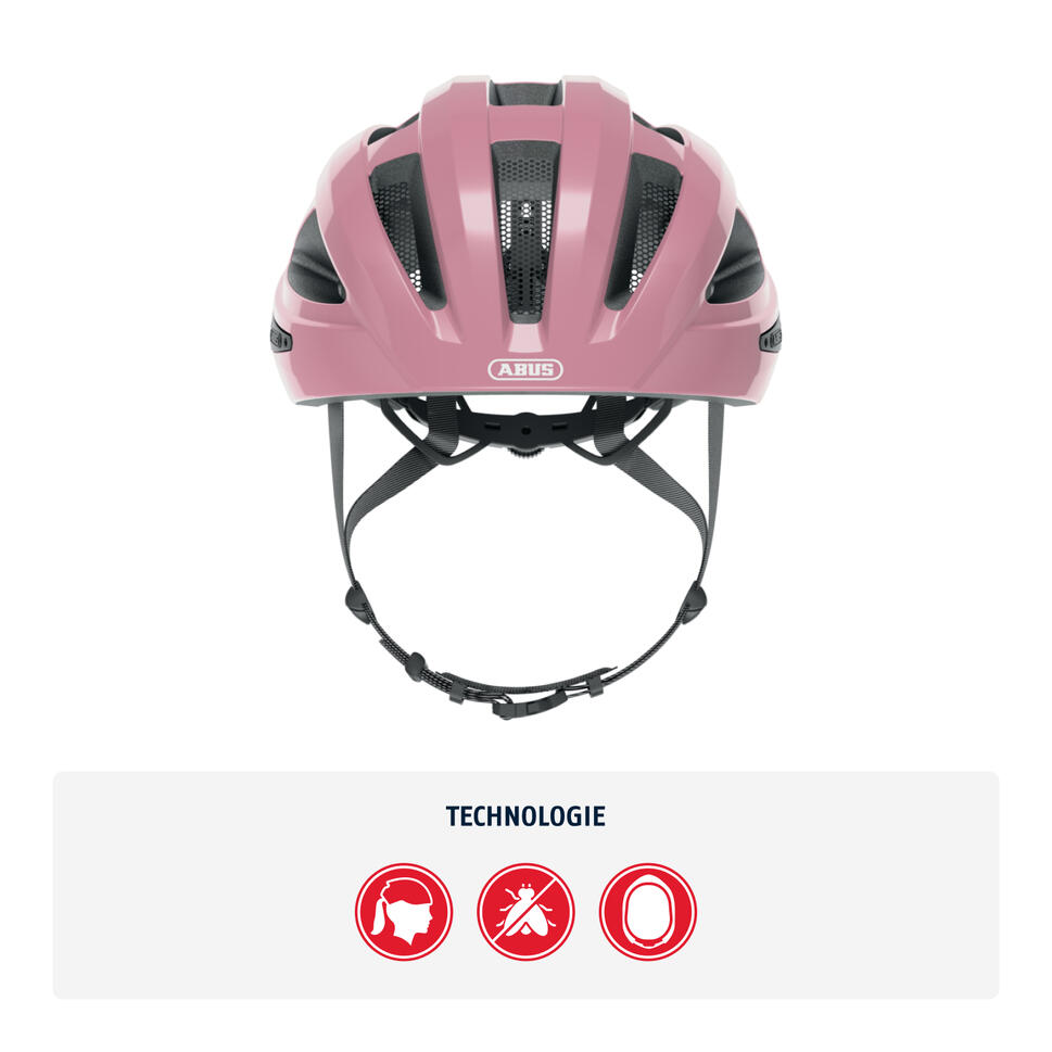Wyścigowy kask rowerowy „Macator”, różowy